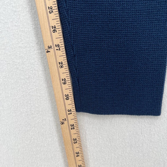 LUNYA Pants Womens Medium Blue Cozy Cotton Silk Jogger Deep Blue Waffle NWOT - Picture 16 of 16